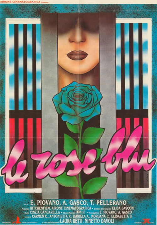 Le rose blu (1990) poster