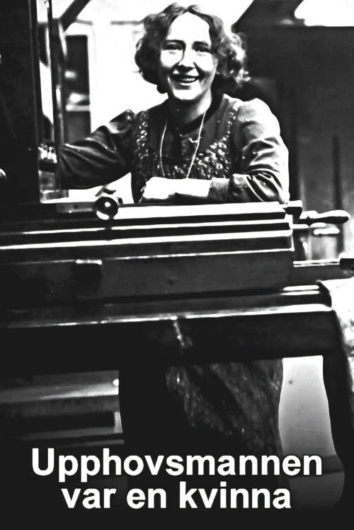 Upphovsmannen var en kvinna (2017) poster