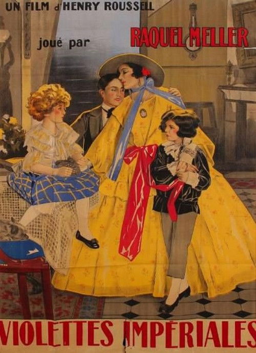 Violettes impériales (1932) poster