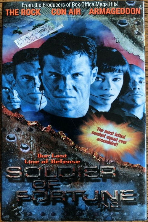 Soldier of Fortune, Inc (1999) poster
