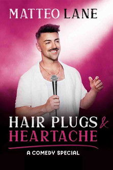 Matteo Lane: Hair Plugs & Heartache (2023) poster