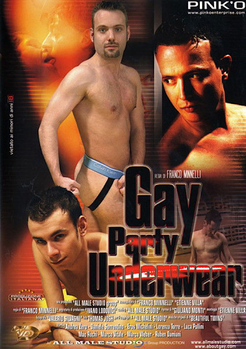 Gay Party Underwear (2008) poster