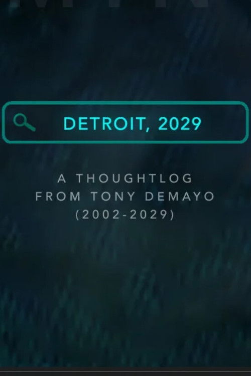 Detroit, 2029 (2015) poster