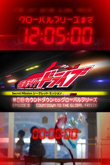 Kamen Rider Drive: Type ZERO! Episode 0 - Countdown to Global Freeze (2014) poster