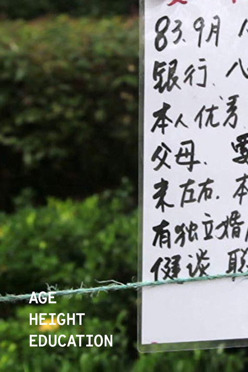 Age, Height, Education (2015) poster