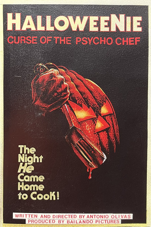 Halloweenie: Curse of the Psycho Chef (1997) poster