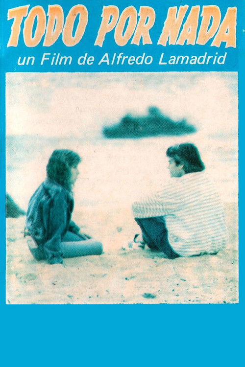 Todo por nada (1989) poster