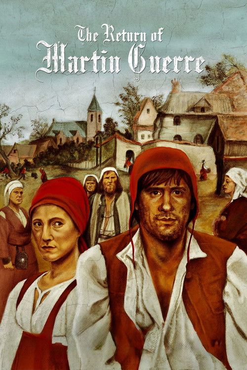 Le Retour de Martin Guerre (1982) poster