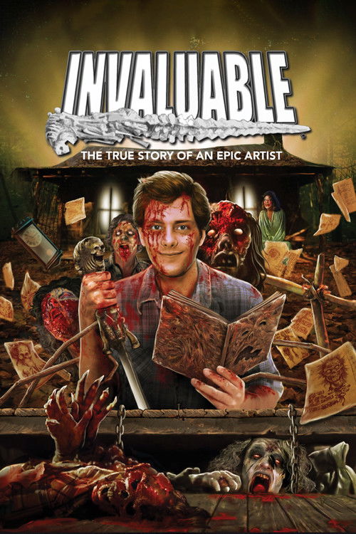 Invaluable: The True Story of an Epic Artist (2014) poster