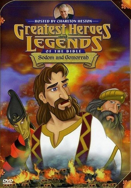 Greatest Heroes and Legends of The Bible: Sodom and Gomorrah (2003) poster