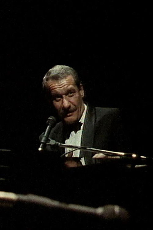 Wenn ich dieses Leben nicht hätte, würde ich sterben: Paolo Conte (1987) poster