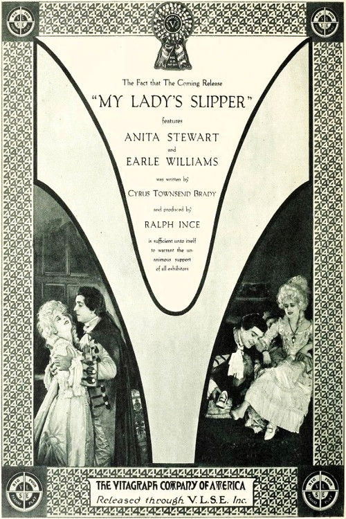 My Lady's Slipper (1916) poster