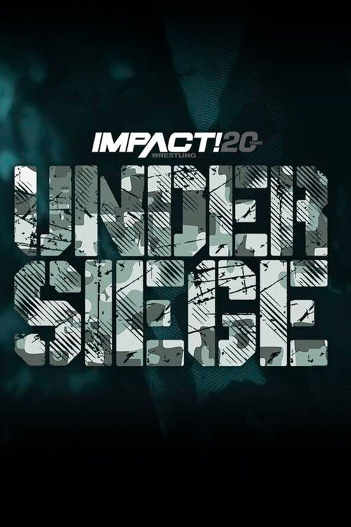 IMPACT Wrestling: Under Siege 2022 (2022) poster