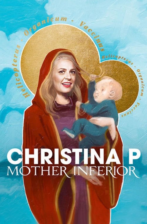 Christina P: Mother Inferior (2017) poster