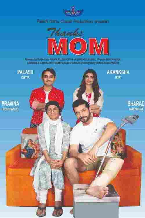 Thanks Mom (2024) poster