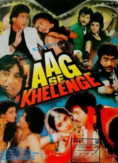 Aag Se Khelenge (1989) poster