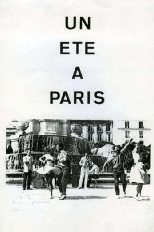 Un été à Paris (1988) poster