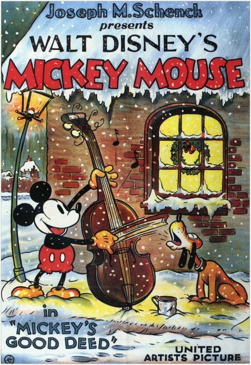 Mickey's Good Deed (1932) poster