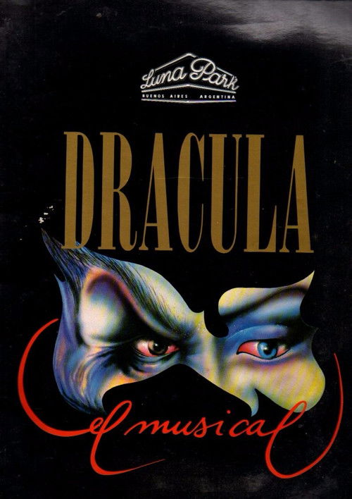 Drácula, el musical (2011) poster