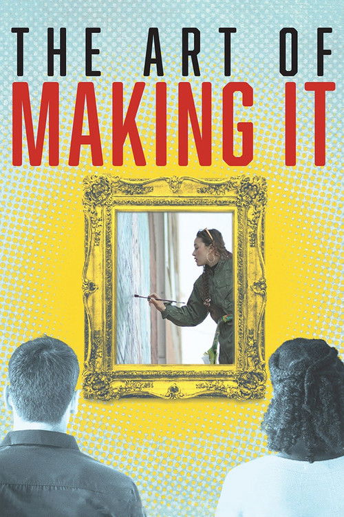 The Art of Making It (2022) poster