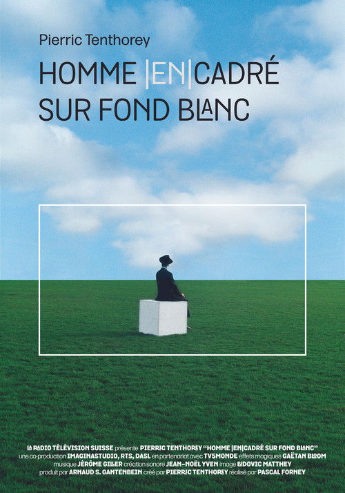 Homme Cadré sur Fond Blanc (2021) poster