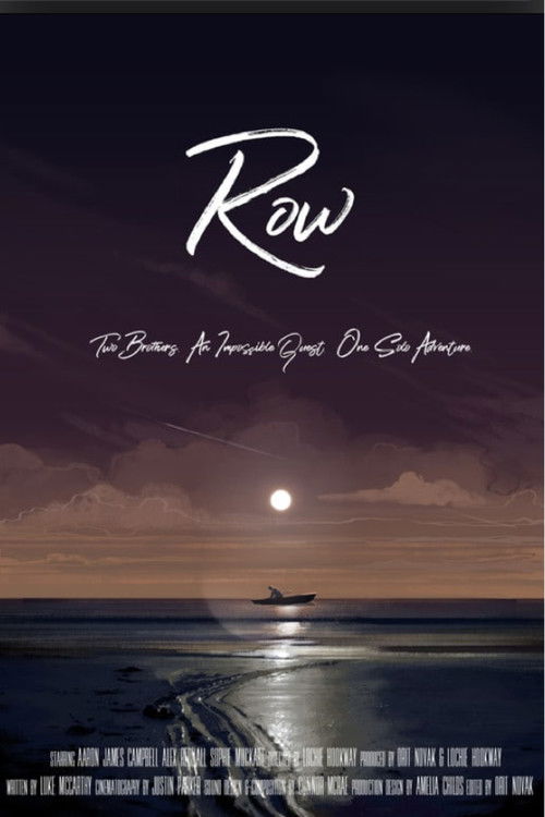 Row (2020) poster