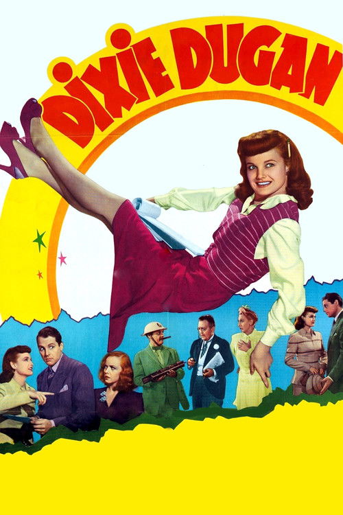 Dixie Dugan (1943) poster