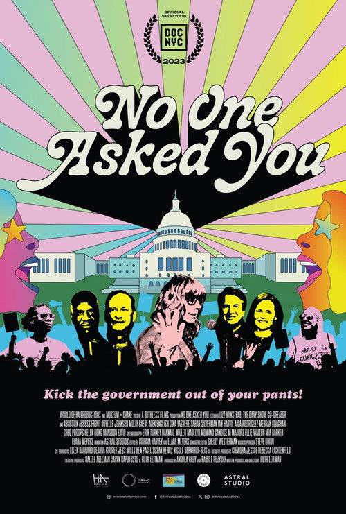 No One Asked You (2023) poster