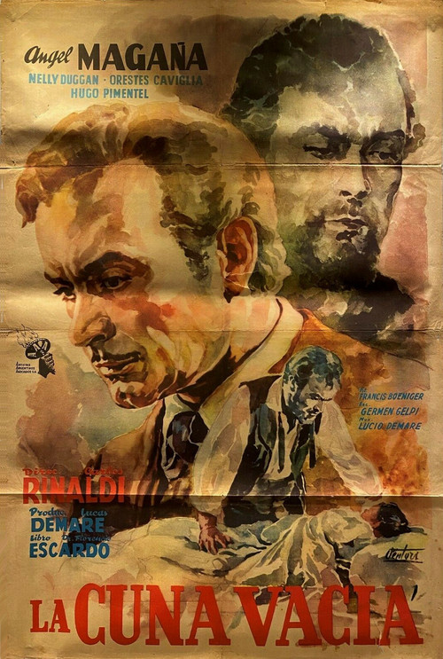 La cuna vacía (1949) poster