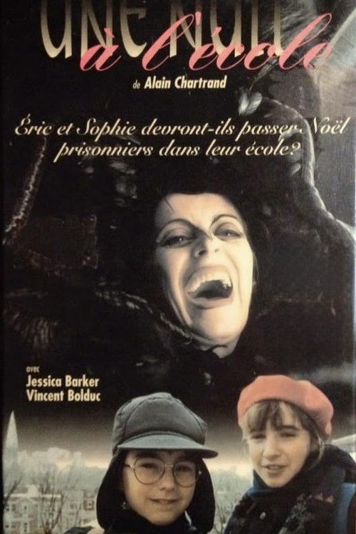 Une nuit à l'école (1991) poster