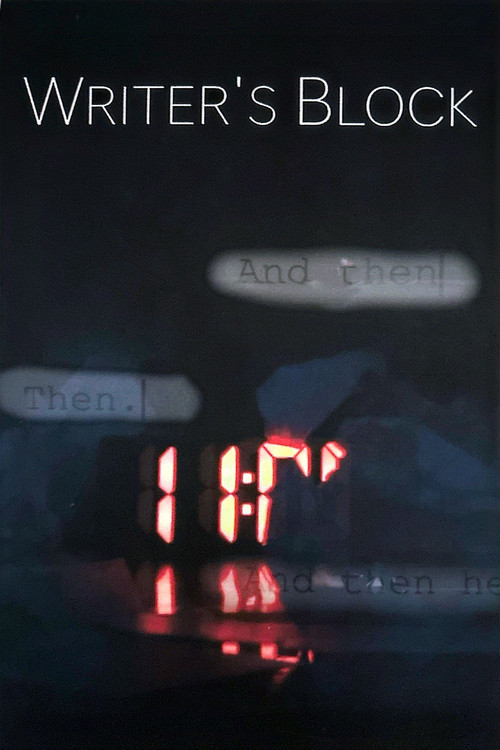 Writer's Block (2022) poster