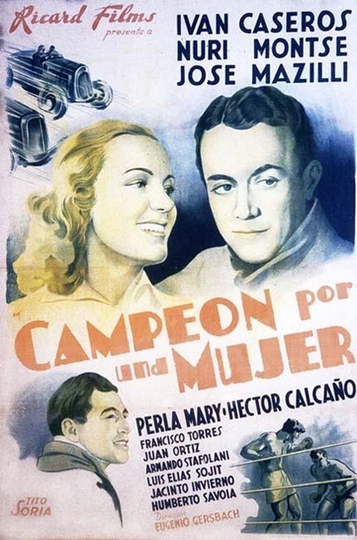 Campeón por una mujer (1939) poster