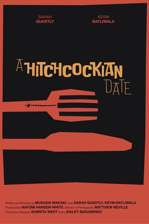 A Hitchcockian Date (2019) poster