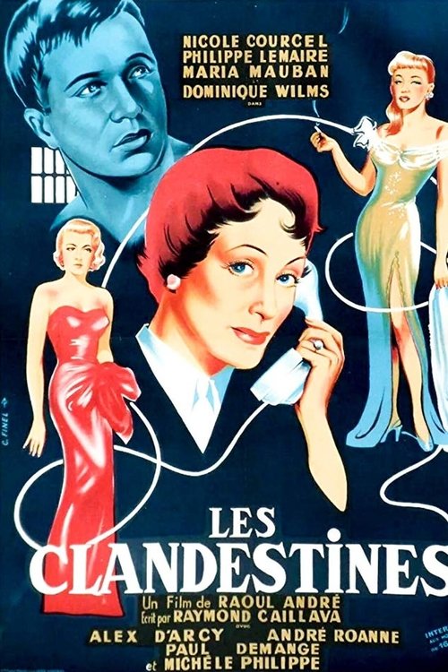 Vice Dolls (1954) poster