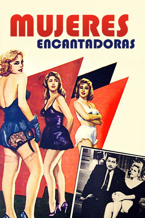 Mujeres encantadoras (1958) poster