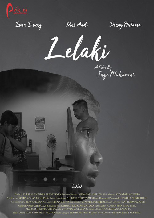 Lelaki (2021) poster