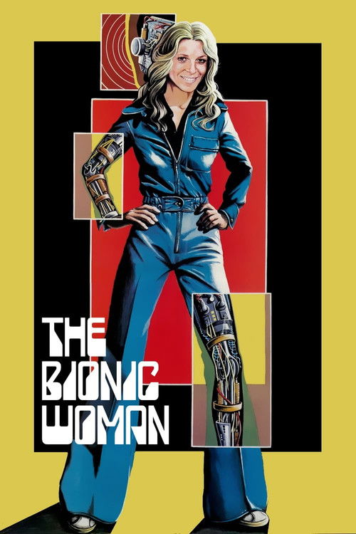The Bionic Woman (1975) poster