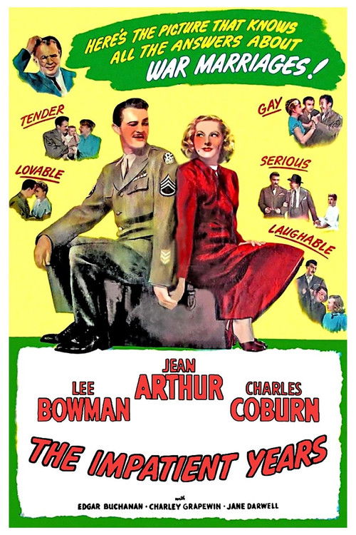 The Impatient Years (1944) poster