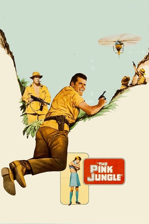 The Pink Jungle (1968) poster