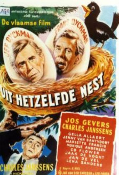 Uit hetzelfde nest (1952) poster