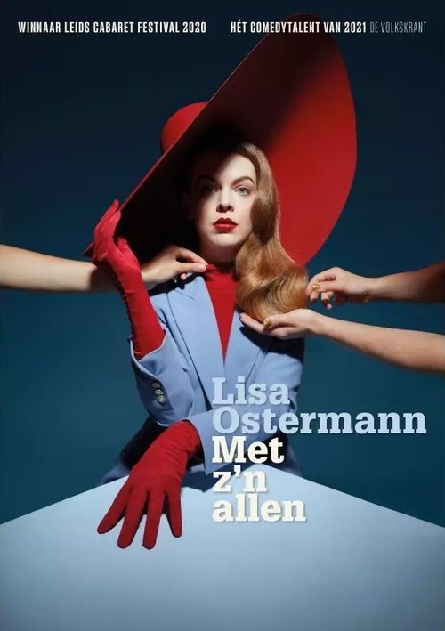 Lisa Ostermann: Met Z'n Allen (2023) poster