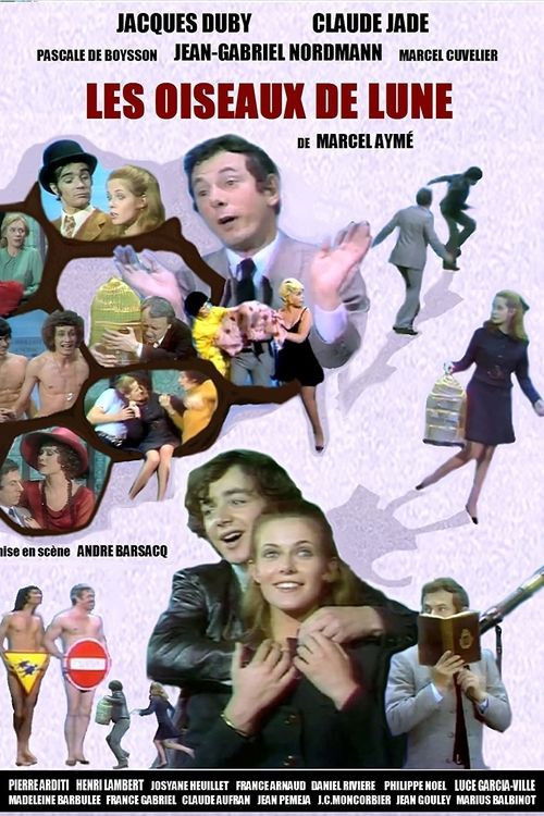 Les Oiseaux de la lune (1974) poster
