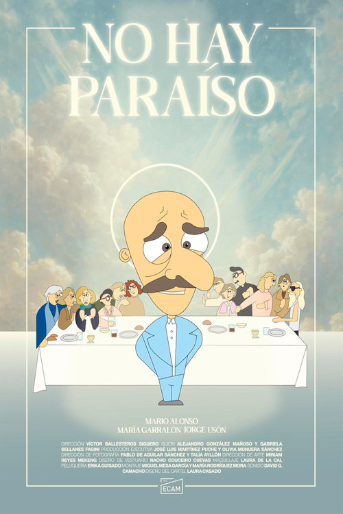No hay paraíso (2025) poster
