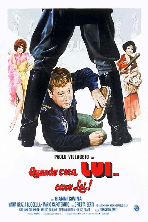 Quando c'era lui... caro lei! (1978) poster