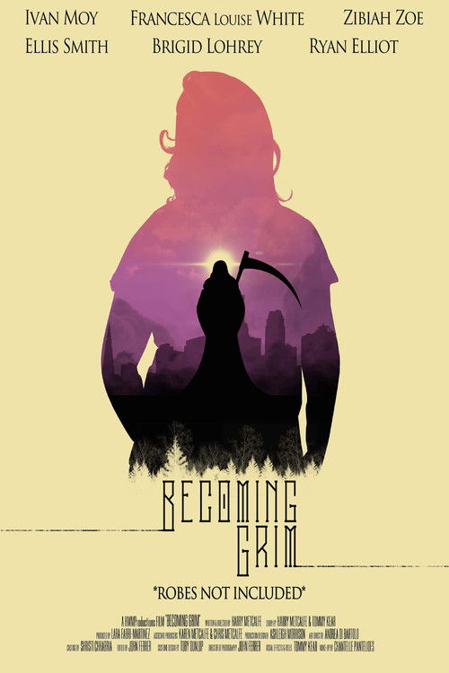 Becoming Grim (2020) poster