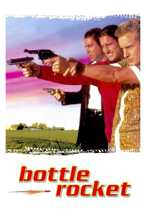 Bottle Rocket (1996) poster