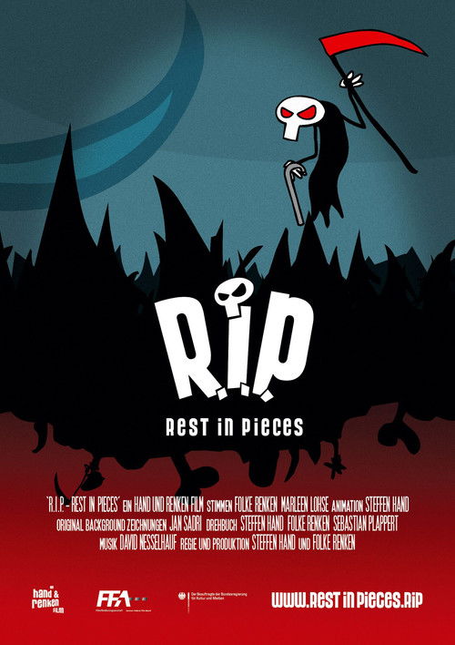 R.I.P. - Rest in Pieces (2016) poster