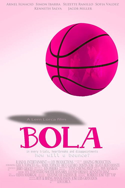 Bola (2012) poster