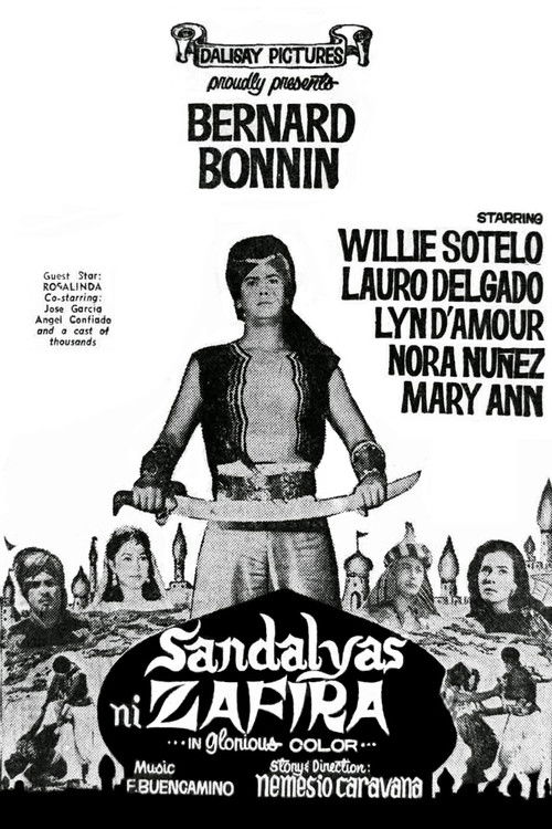 Sandalyas Ni Zafira (1965) poster