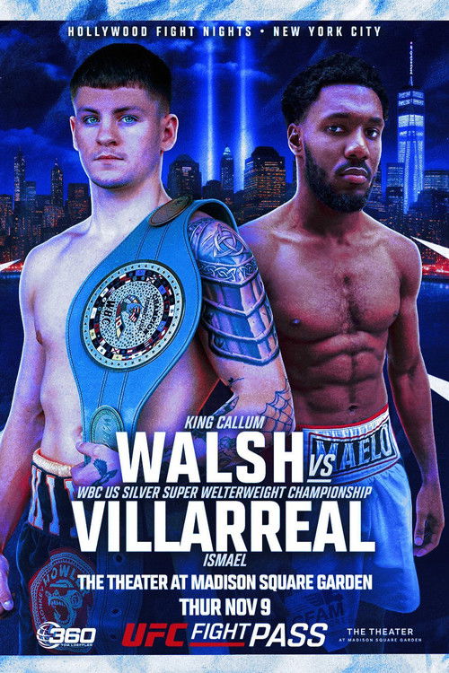 Callum Walsh vs. Ismael Villarreal (2023) poster